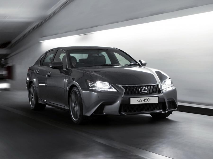  Lexus GS450h F-Sport 2012 года  (ZA) (фото 9 из 10)